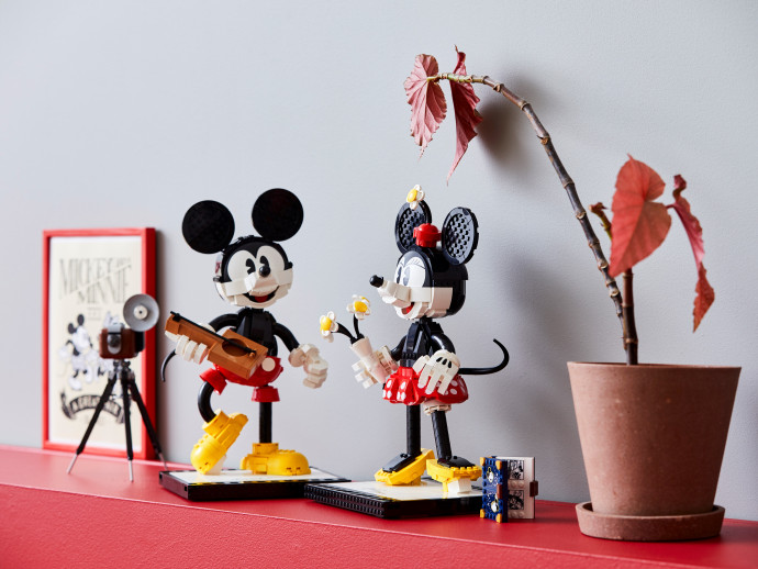 Myšák Mickey a Myška Minnie