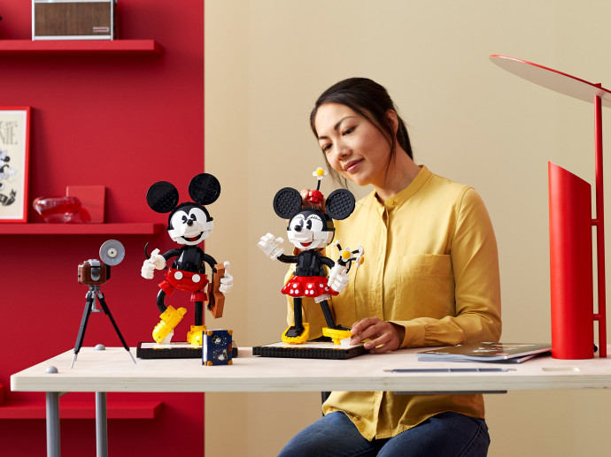 Myšák Mickey a Myška Minnie