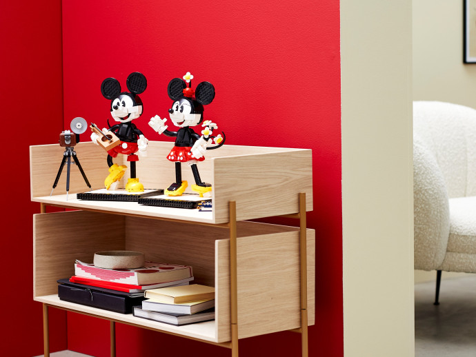Myšák Mickey a Myška Minnie