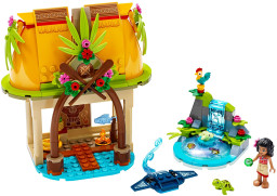 Moana's Island Home