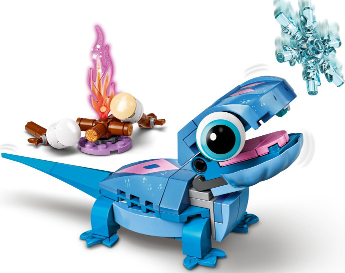 Bruni the Salamander Buildable Character