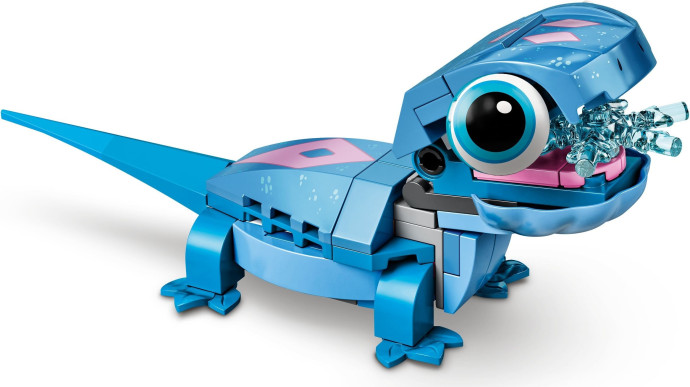 Bruni the Salamander Buildable Character