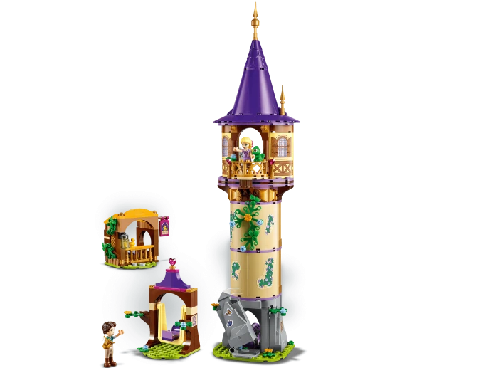 LEGO 43187 Locika ve věži
