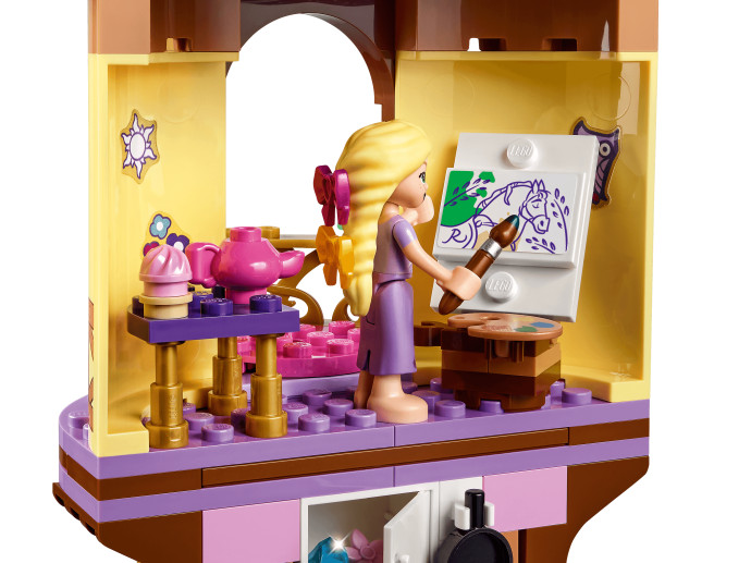 Rapunzel vo veži
