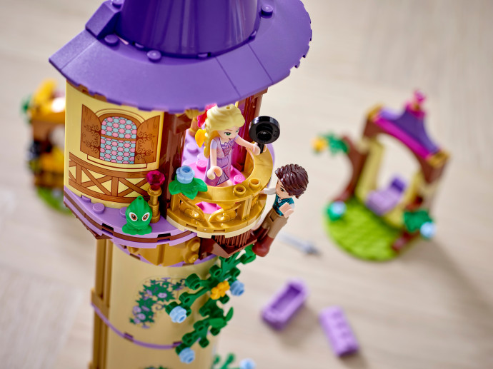 Rapunzel vo veži