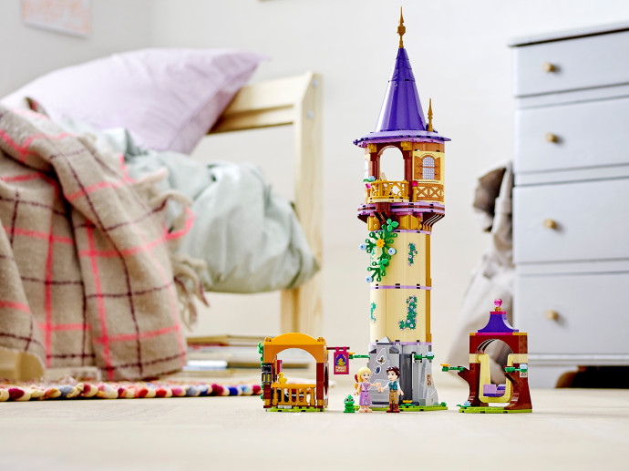Rapunzel vo veži