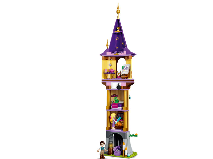 Rapunzel vo veži