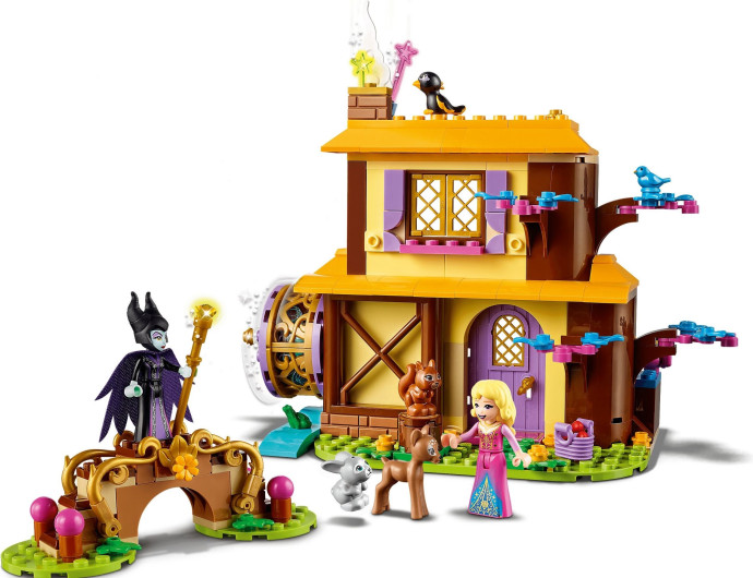 Aurora's Forest Cottage