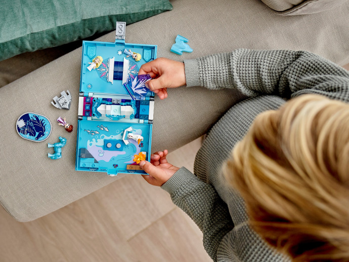 Elsa a Nokk a jejich pohádková kniha dobrodružství