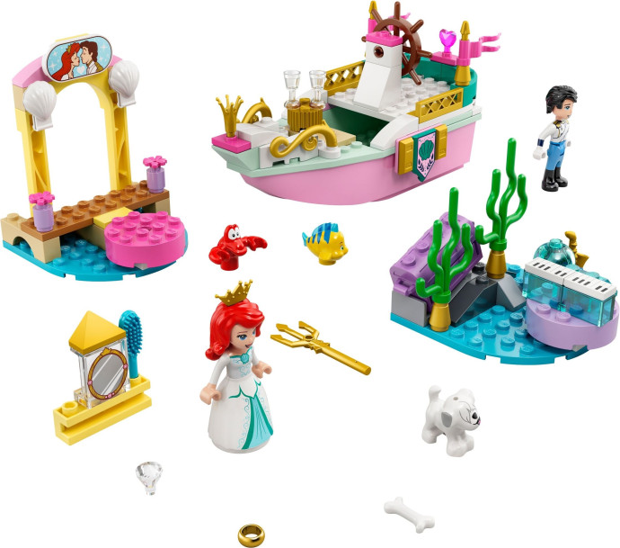 Ariel's Celebration Boat