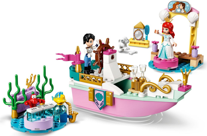 Ariel's Celebration Boat