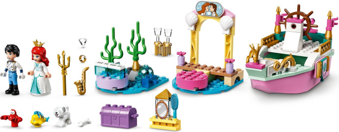 Ariel's Celebration Boat