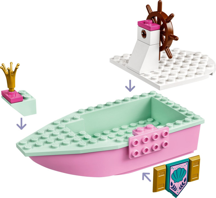 Ariel's Celebration Boat