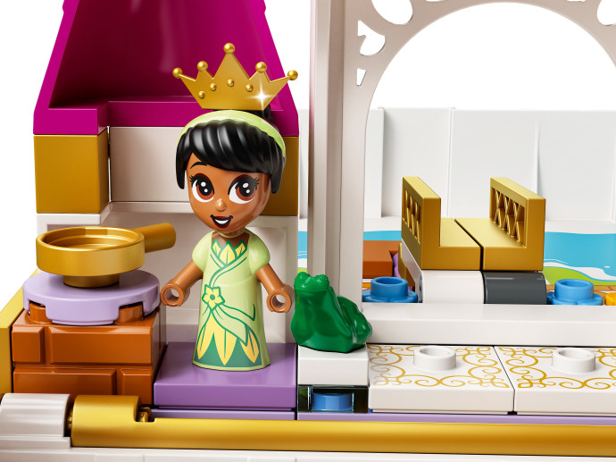 Ariel, Belle, Cinderella and Tiana's Storybook Adventures