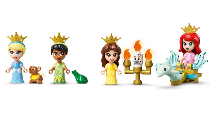 Ariel, Belle, Cinderella and Tiana's Storybook Adventures