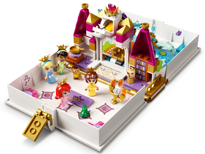Ariel, Belle, Cinderella and Tiana's Storybook Adventures