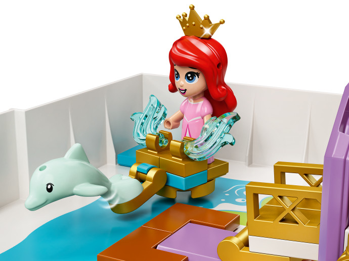 Ariel, Belle, Cinderella and Tiana's Storybook Adventures