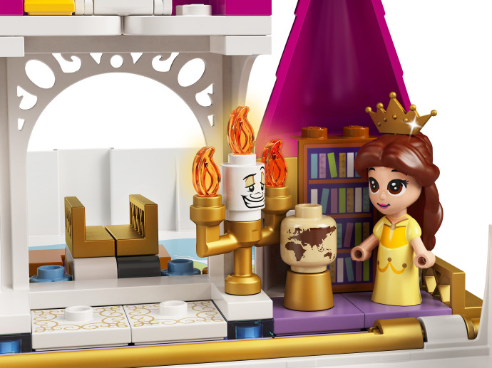 Ariel, Belle, Cinderella and Tiana's Storybook Adventures