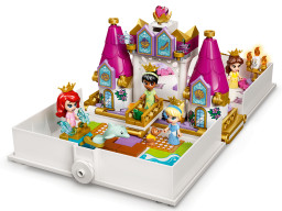 Ariel, Belle, Cinderella and Tiana's Storybook Adventures