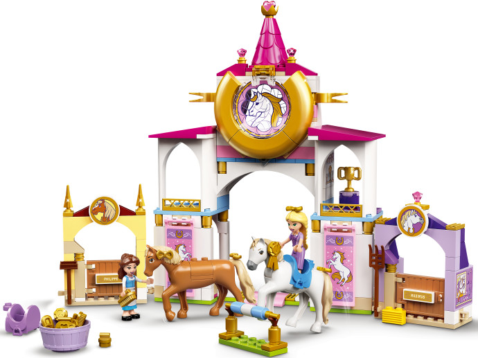 Belle and Rapunzel's Royal Stables
