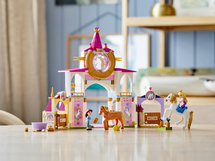 Belle and Rapunzel's Royal Stables