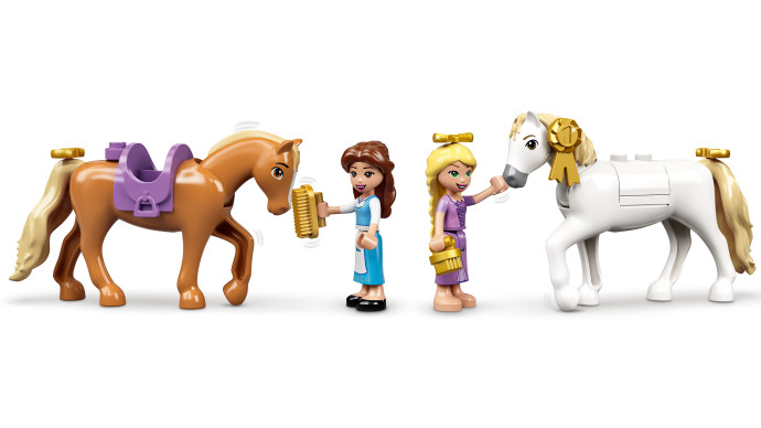 Belle and Rapunzel's Royal Stables