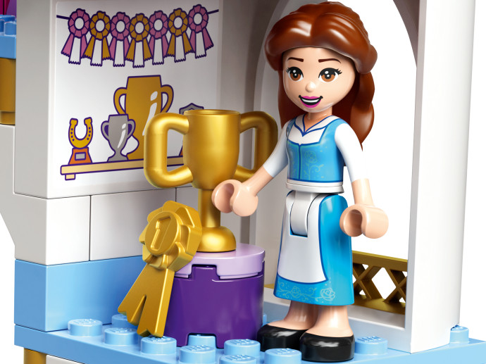 Belle and Rapunzel's Royal Stables