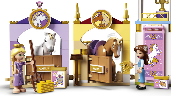 Belle and Rapunzel's Royal Stables
