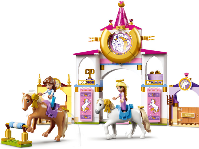 Belle and Rapunzel's Royal Stables