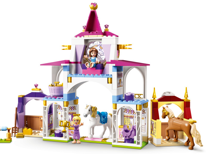 Belle and Rapunzel's Royal Stables