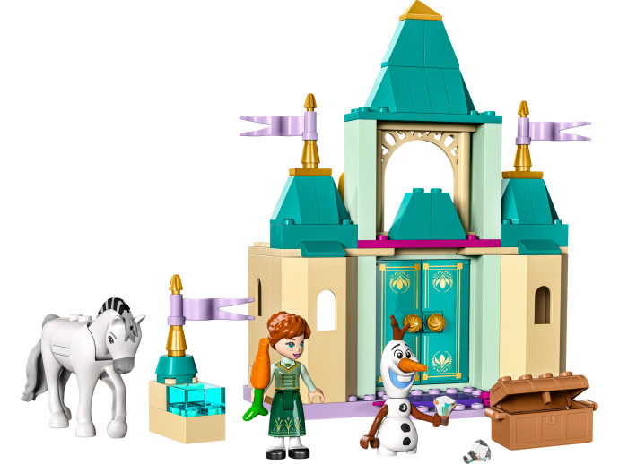 Zábava na zámku s Annou a Olafem