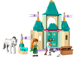 Zábava na zámku s Annou a Olafom