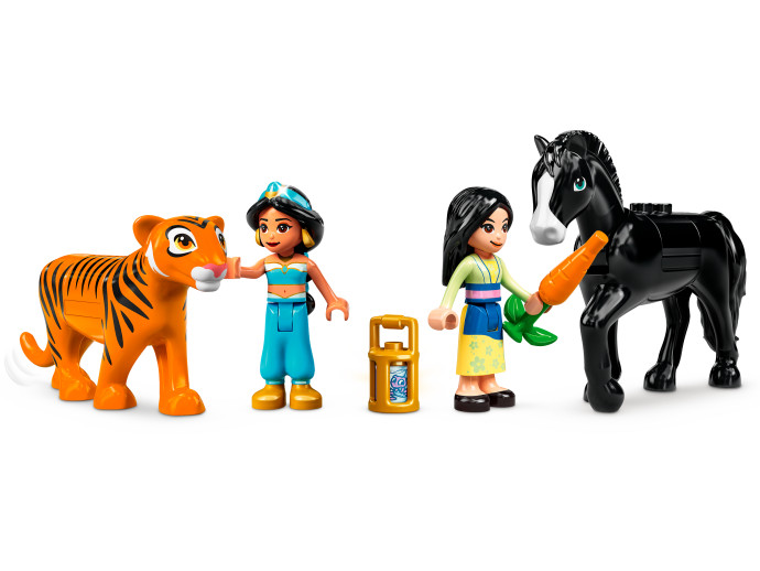 Dobrodružstvá Jasmíny a Mulan