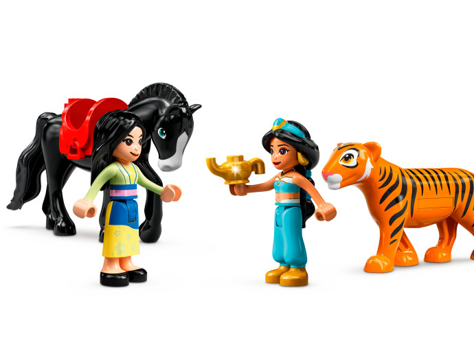 Dobrodružstvá Jasmíny a Mulan