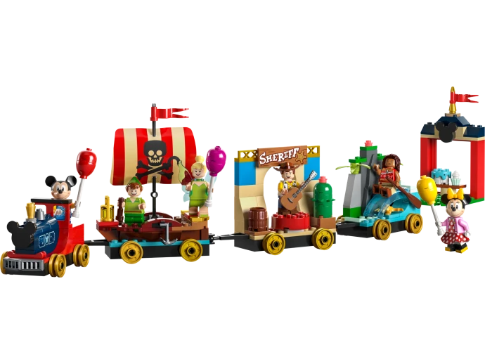LEGO 43212 Slavnostní vláček Disney