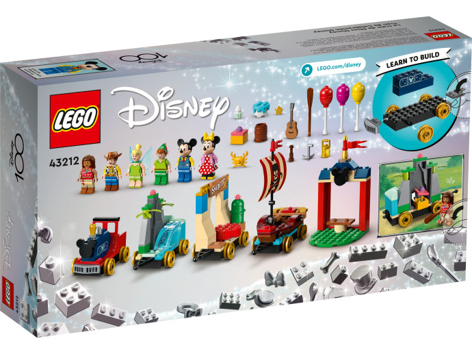 Slávnostný vláčik Disney