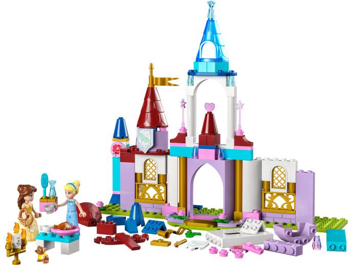 Kreativní zámky princezen od Disneyho​