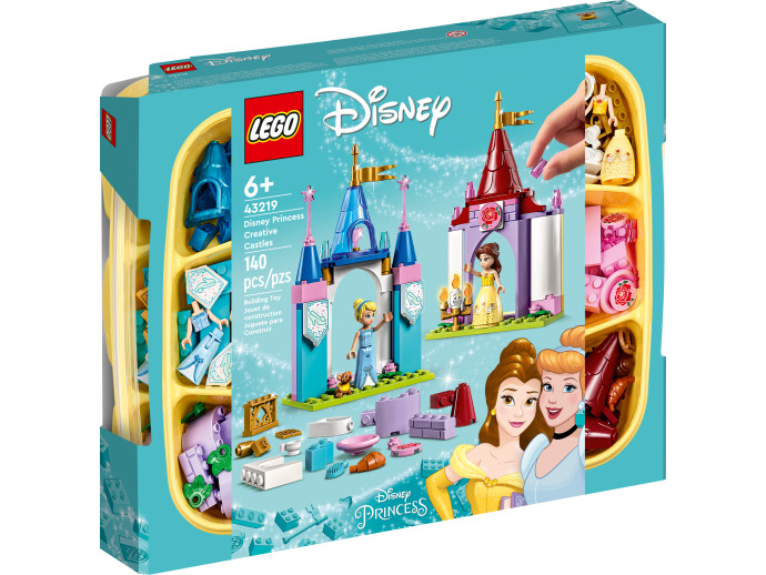 Kreativní zámky princezen od Disneyho​