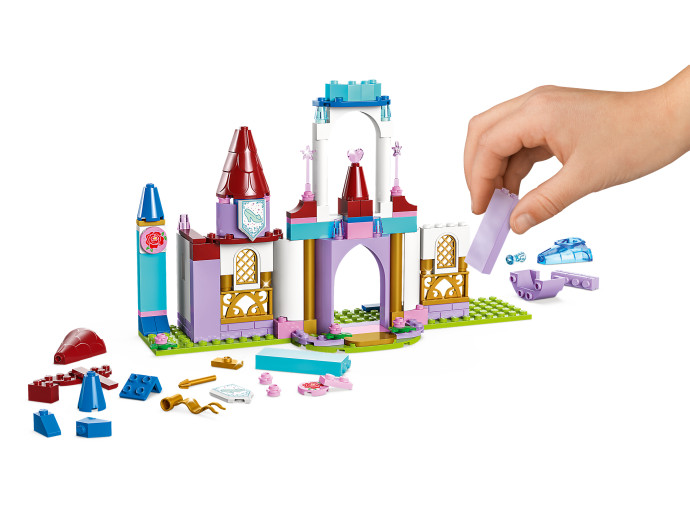 Kreativní zámky princezen od Disneyho​