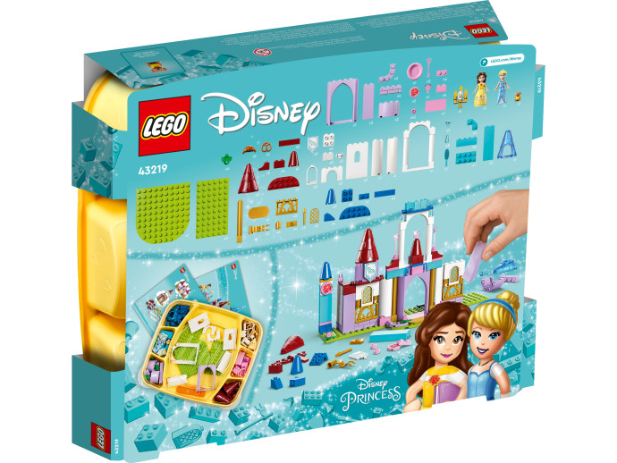 Kreativní zámky princezen od Disneyho​