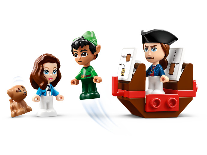 Peter Pan a Wendy a ich rozprávková kniha dobrodružstiev