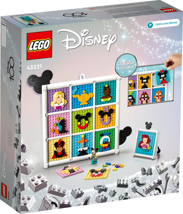 100 let oblíbených animovaných postav Disney