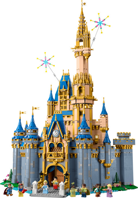 Zámek Disney