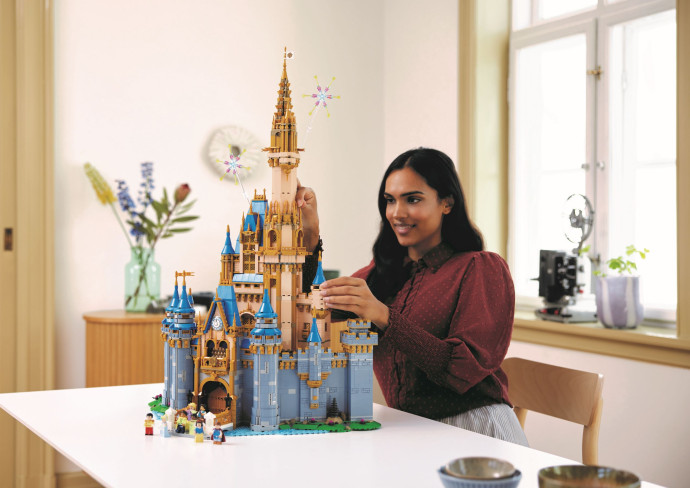 Zámok Disney