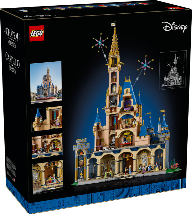 Zámok Disney