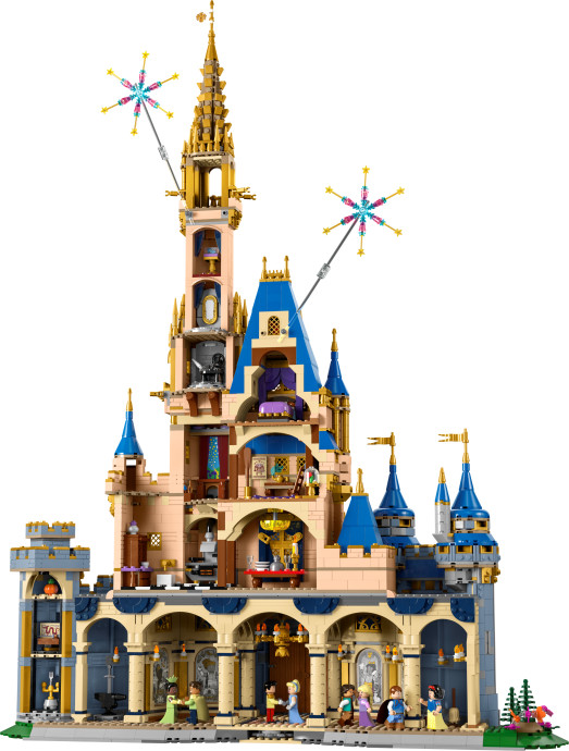 Zámok Disney