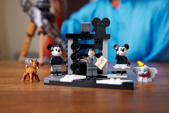 Kamera na počest Walta Disneyho