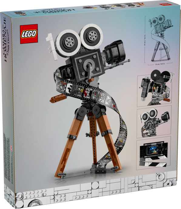 Kamera na počest Walta Disneyho