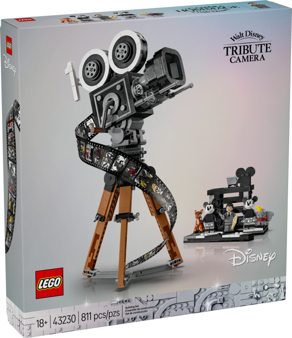Kamera na počest Walta Disneyho