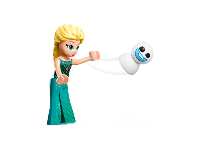 Elsa a dobroty z Ľadového kráľovstva